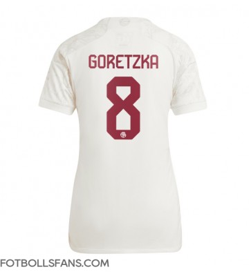 Bayern Munich Leon Goretzka #8 Replika Tredje Tröja Damer 2023-24 Kortärmad